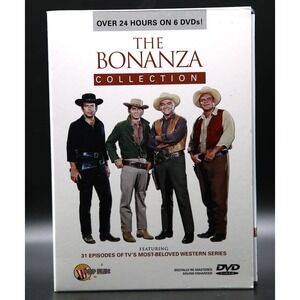 The Bonanza Collection DVD 6-Disc Box Set, 31 Episodes